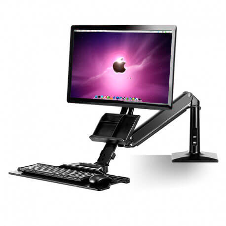 Puesto de trabajo para computador de cualquier tipo Puesto de trabajo para computador de cualquier tipo